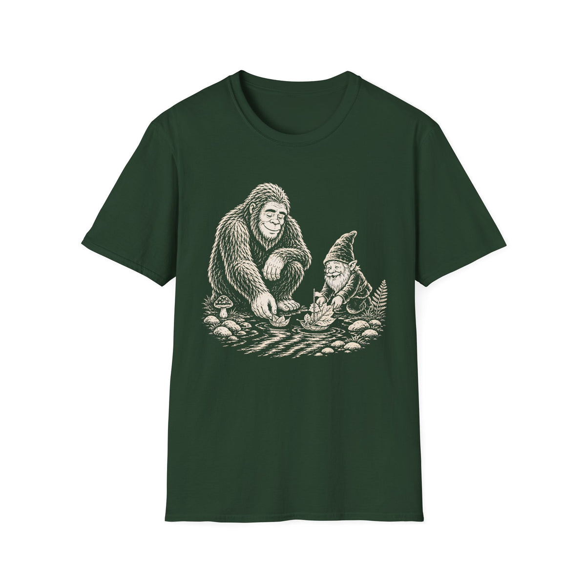 Leaf Boats T-Shirt