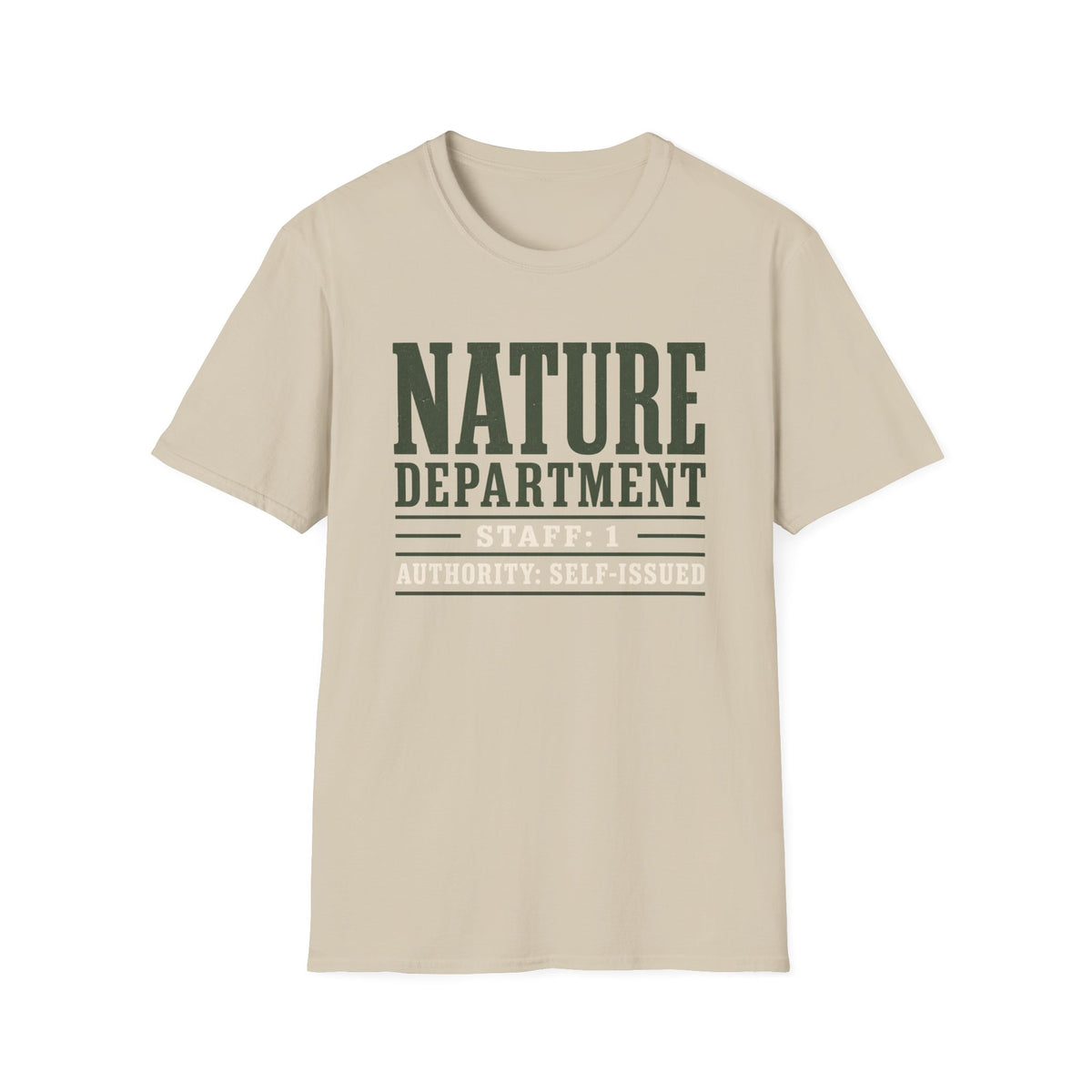 Nature Department T-Shirt