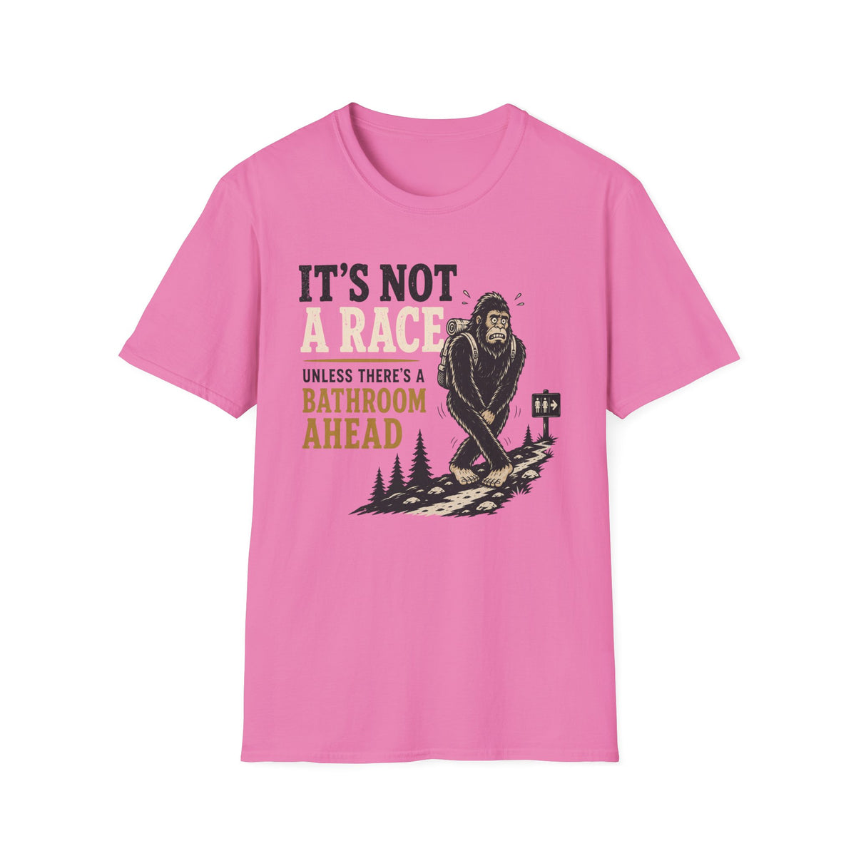 Not a Race T-Shirt