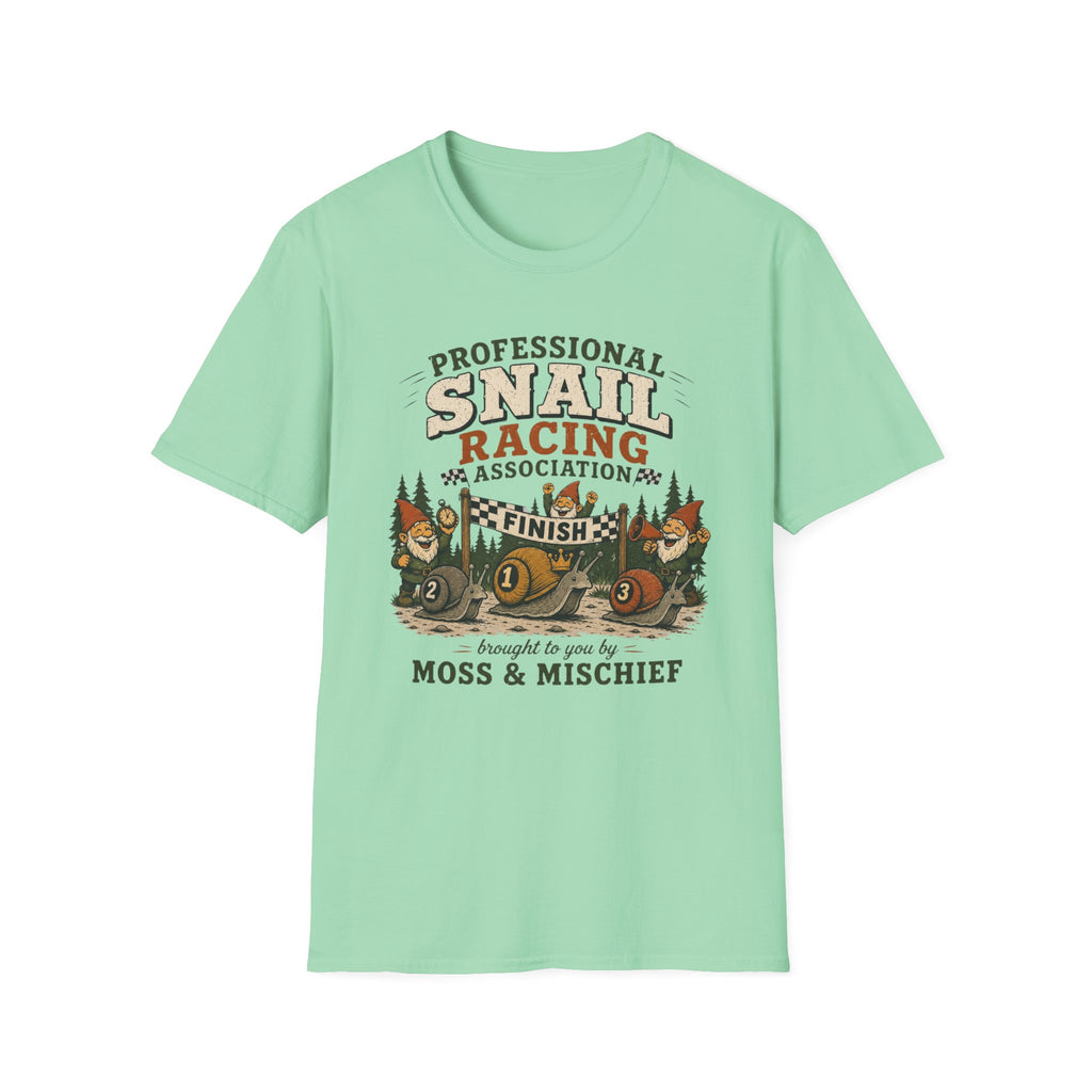 Snail Racing T-Shirt