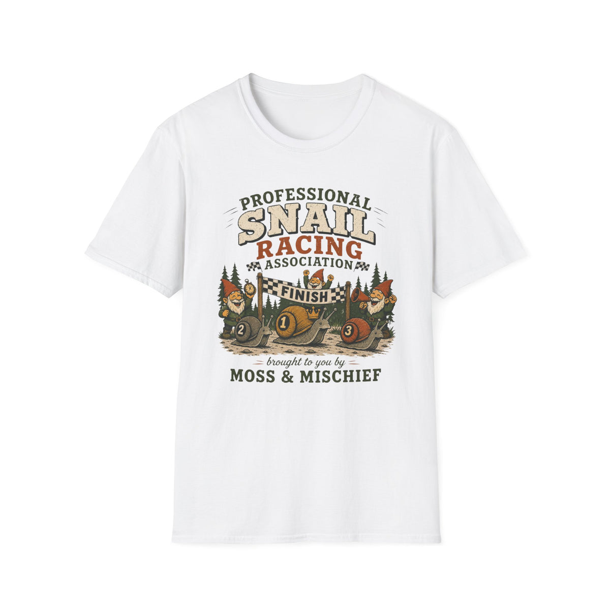 Snail Racing T-Shirt