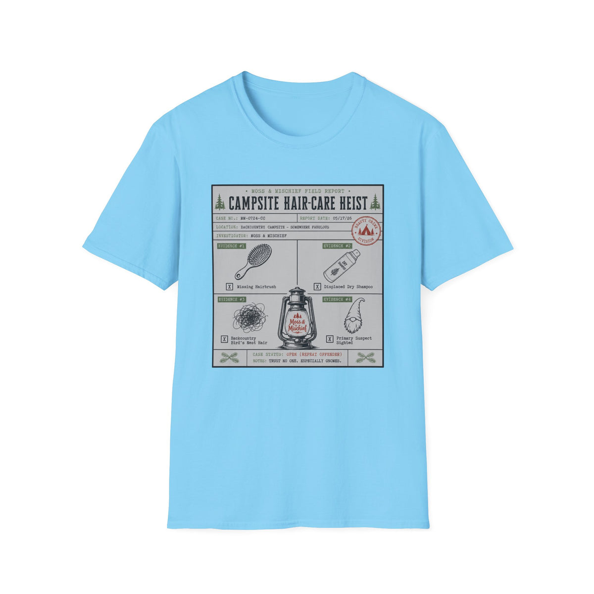Campsite Heist T-Shirt