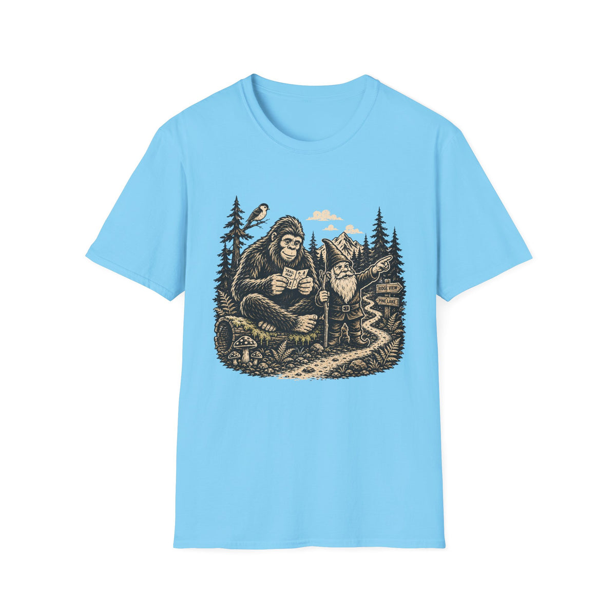 Tiny Map T-Shirt
