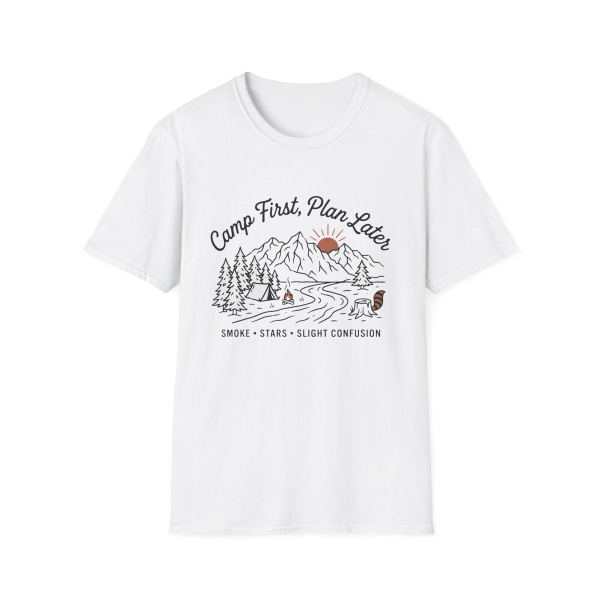 Camp First lt T-Shirt