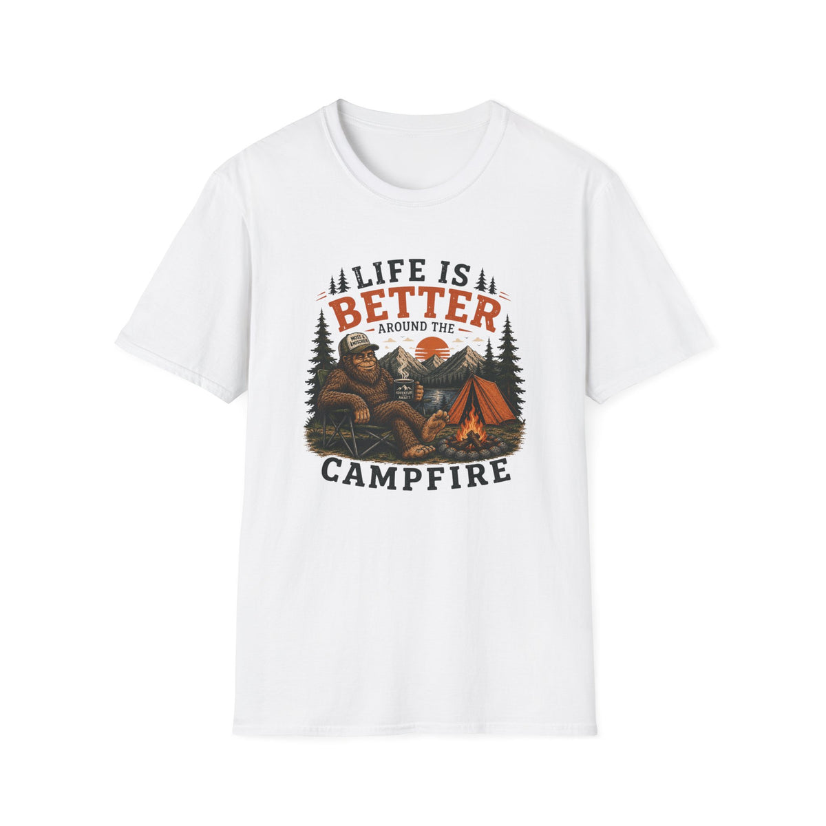 Life Is Better T-Shirt