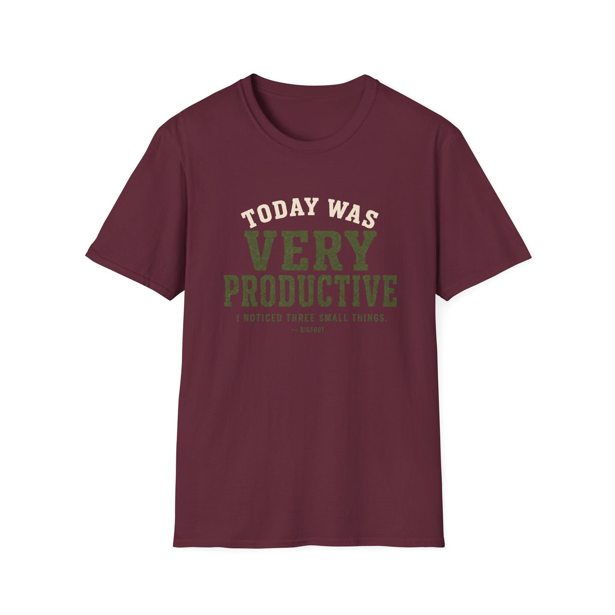 Today Was Productive T-Shirt