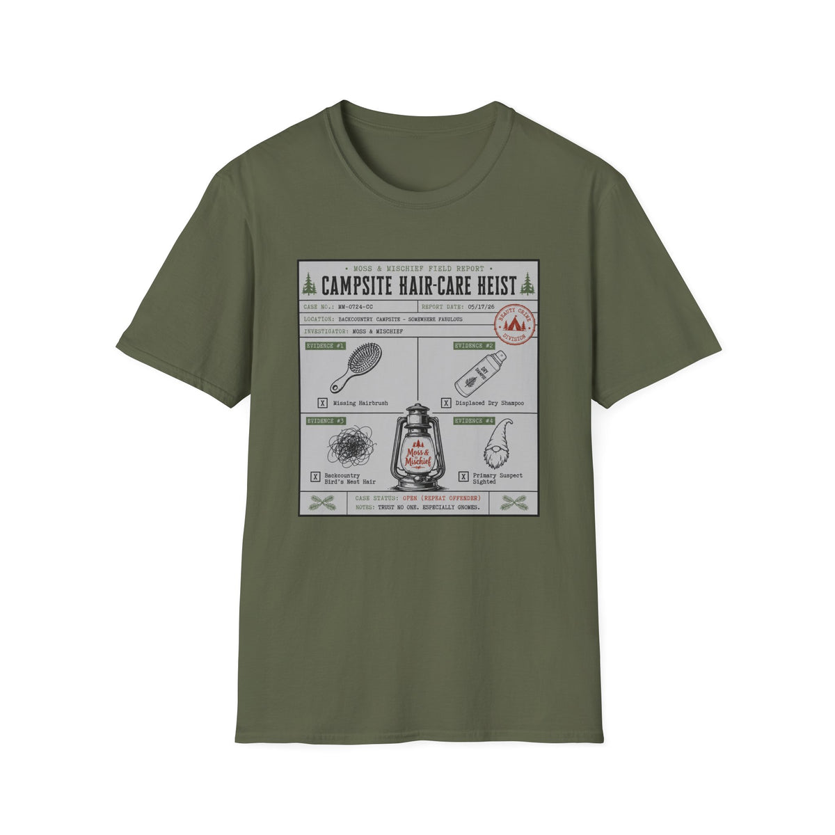 Campsite Heist T-Shirt