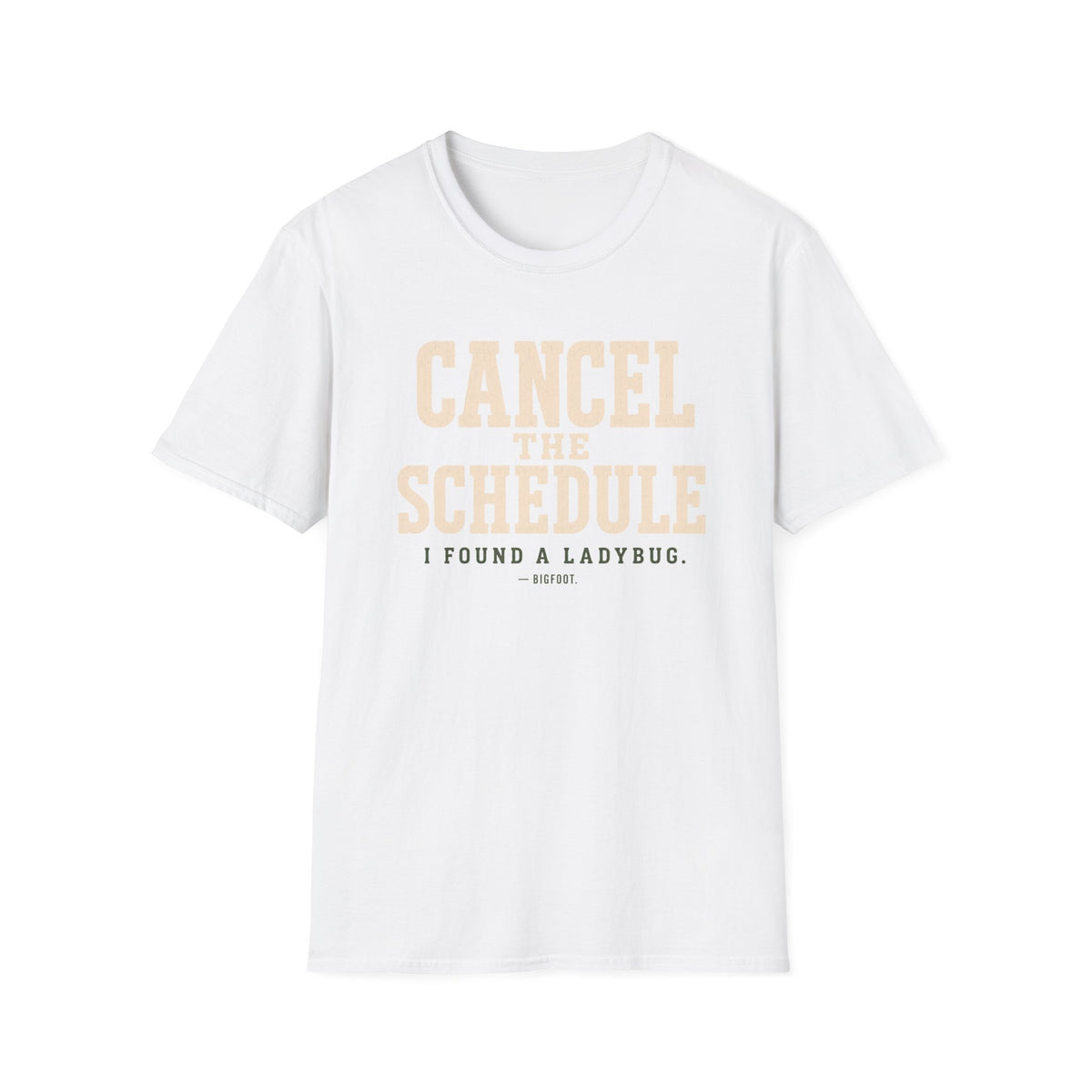 Cancel The Schedule T-Shirt