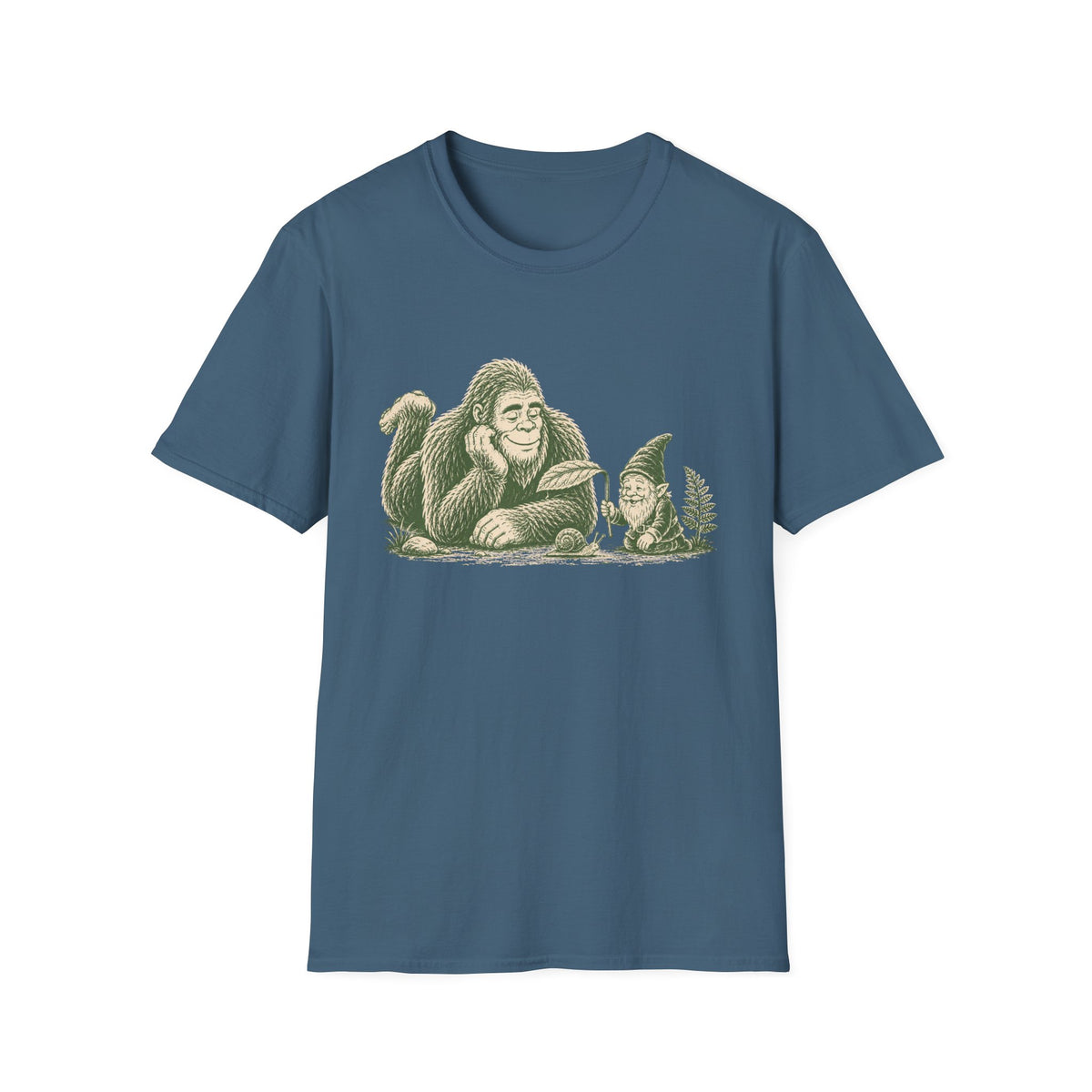 Snail Crossing T-Shirt