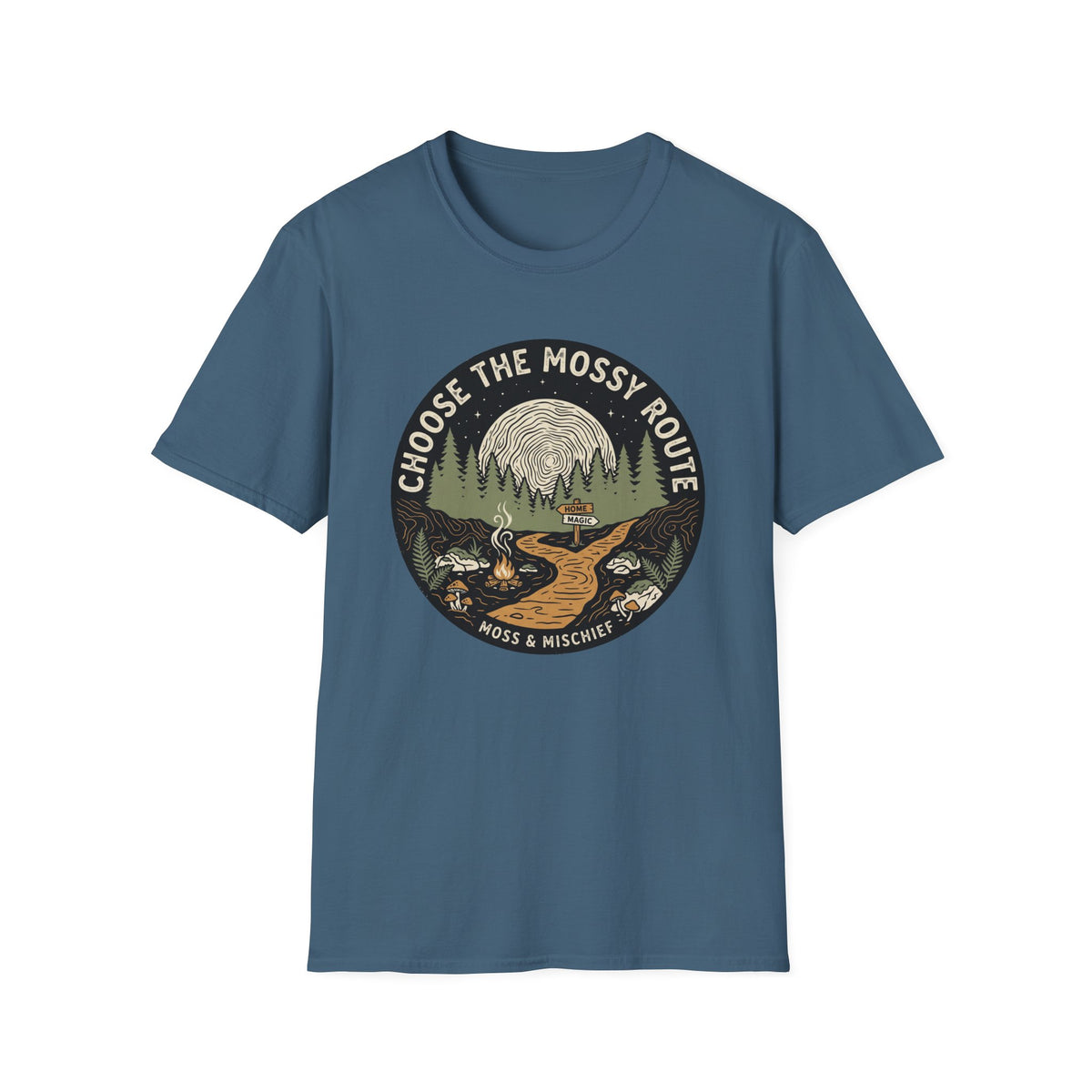 Mossy Route T-Shirt