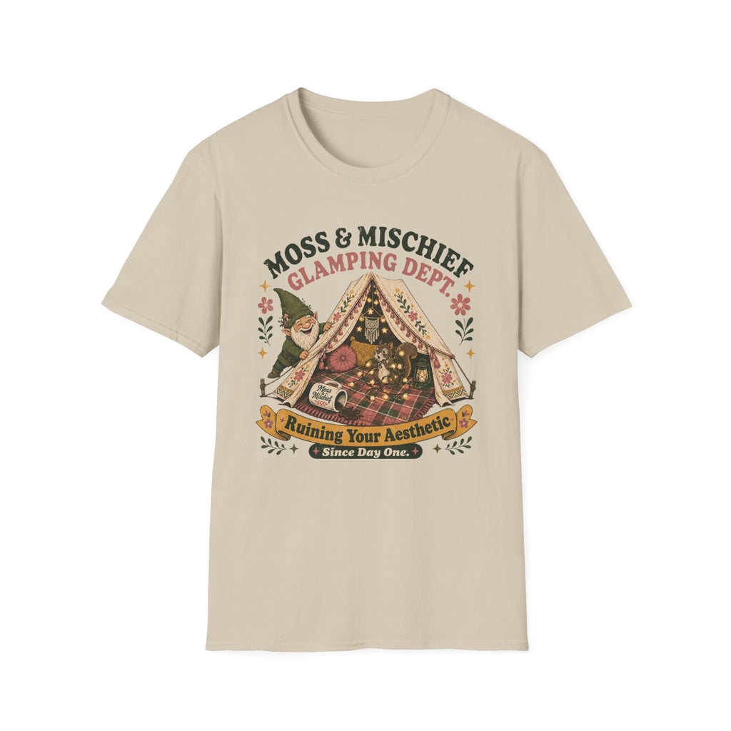 Glamping Dept T-Shirt