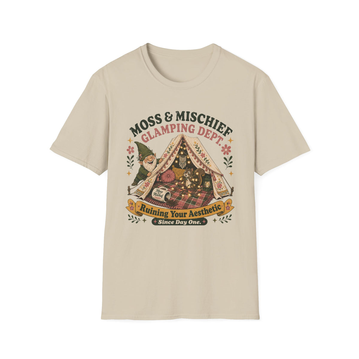 Glamping Dept T-Shirt