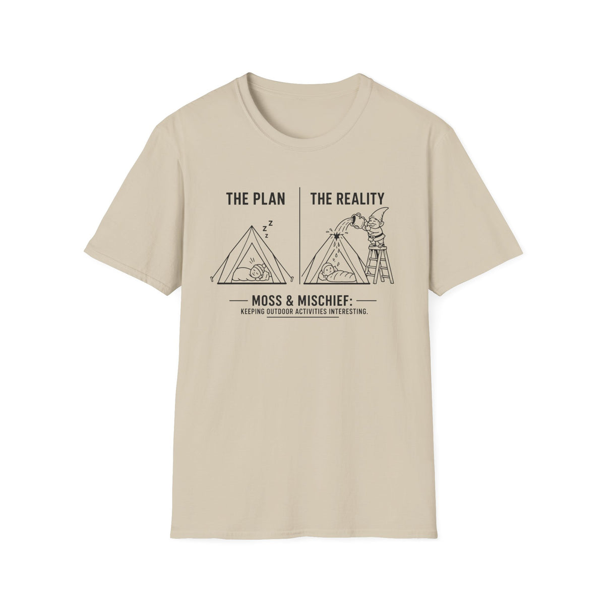 Plan vs Reality T-Shirt