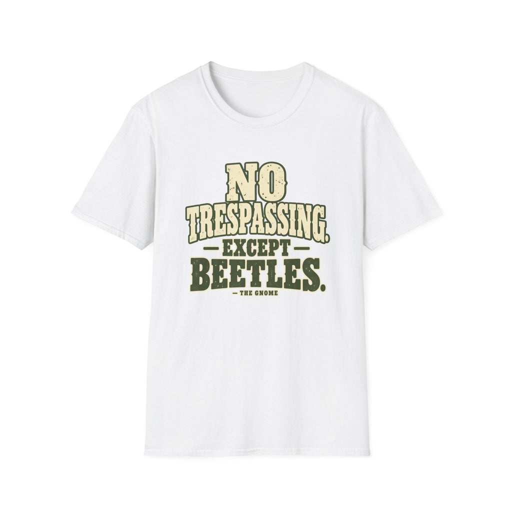 No Trespassing T-Shirt