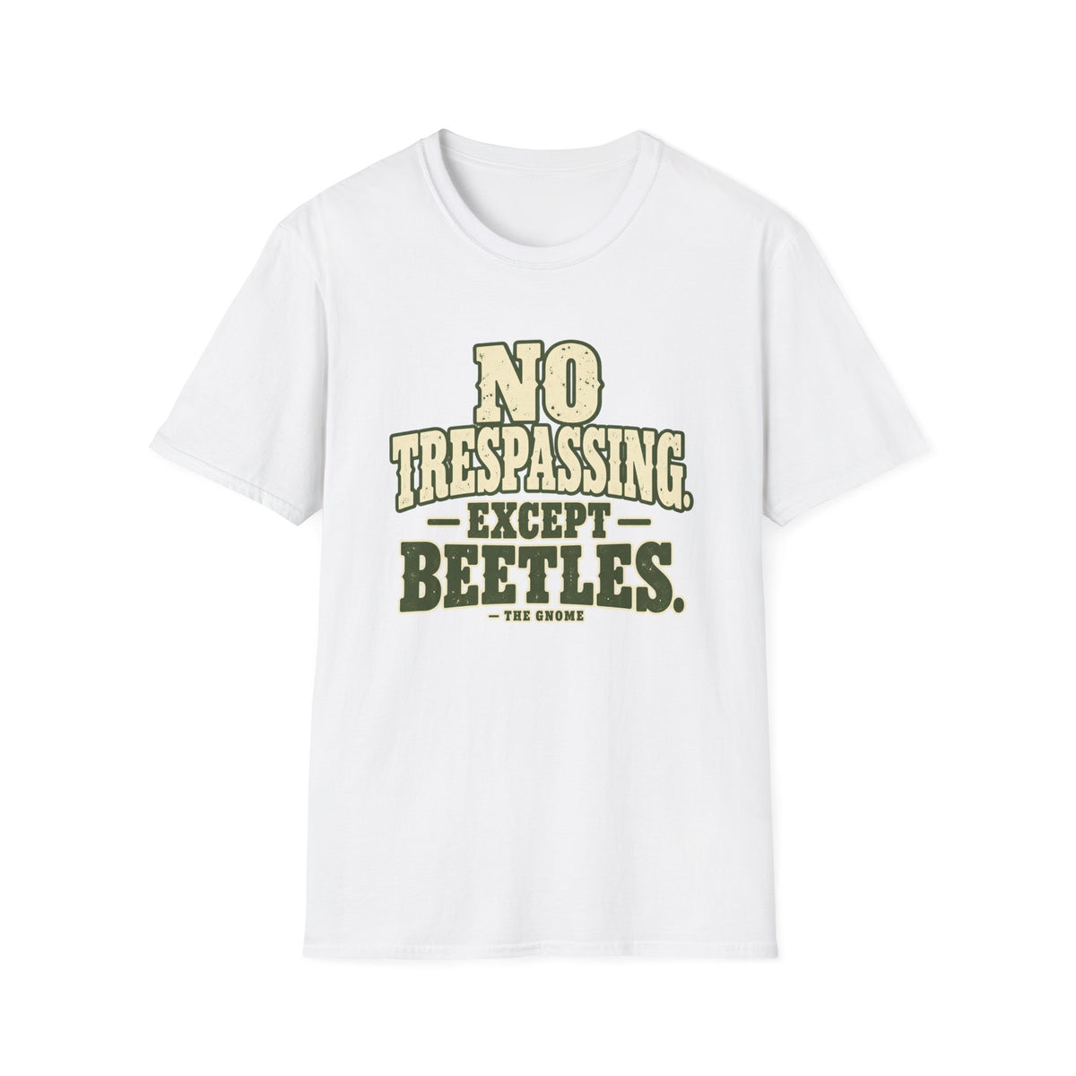 No Trespassing T-Shirt