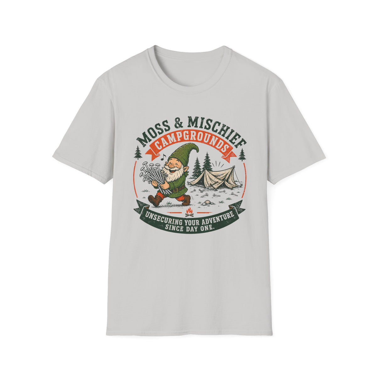 Campground Mischief T-Shirt