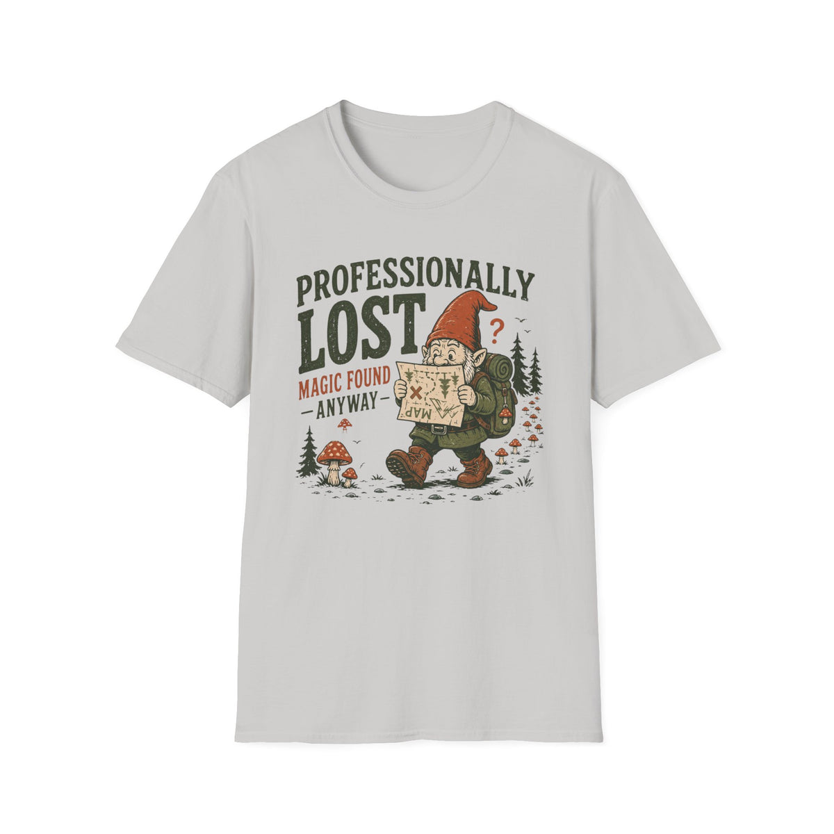 Professionally Lost T-Shirt