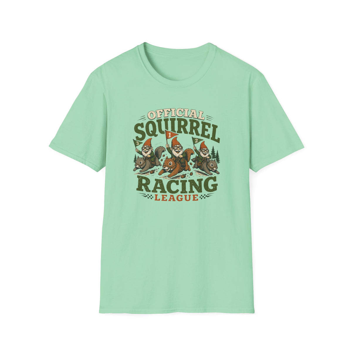 Squirrel Racing T-Shirt
