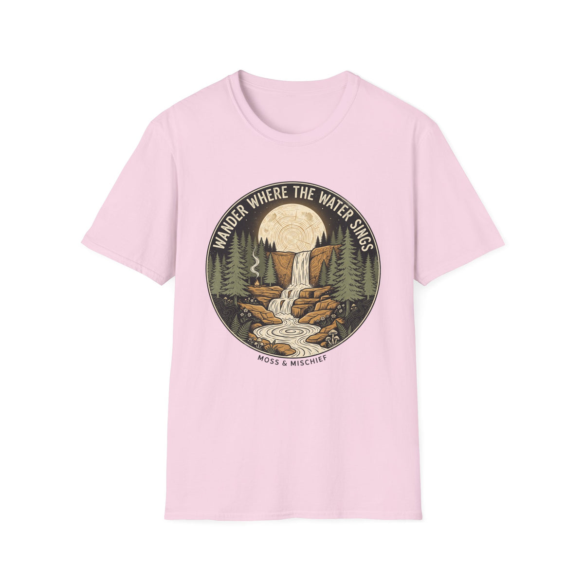 Wander Where LT T-Shirt
