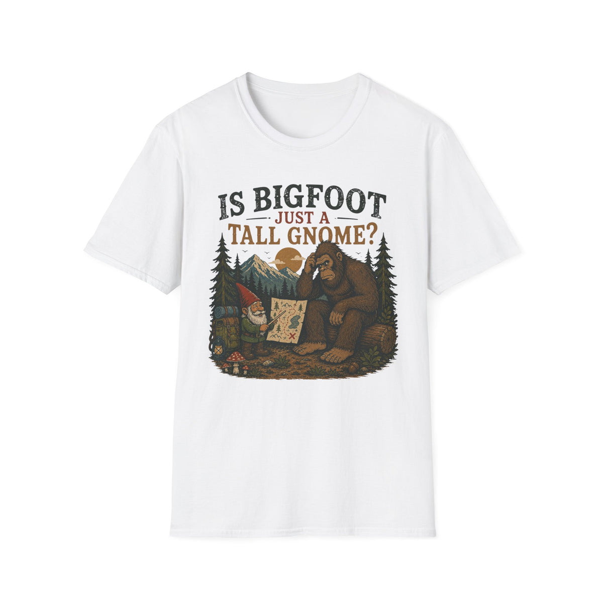 Tall Gnome T-Shirt