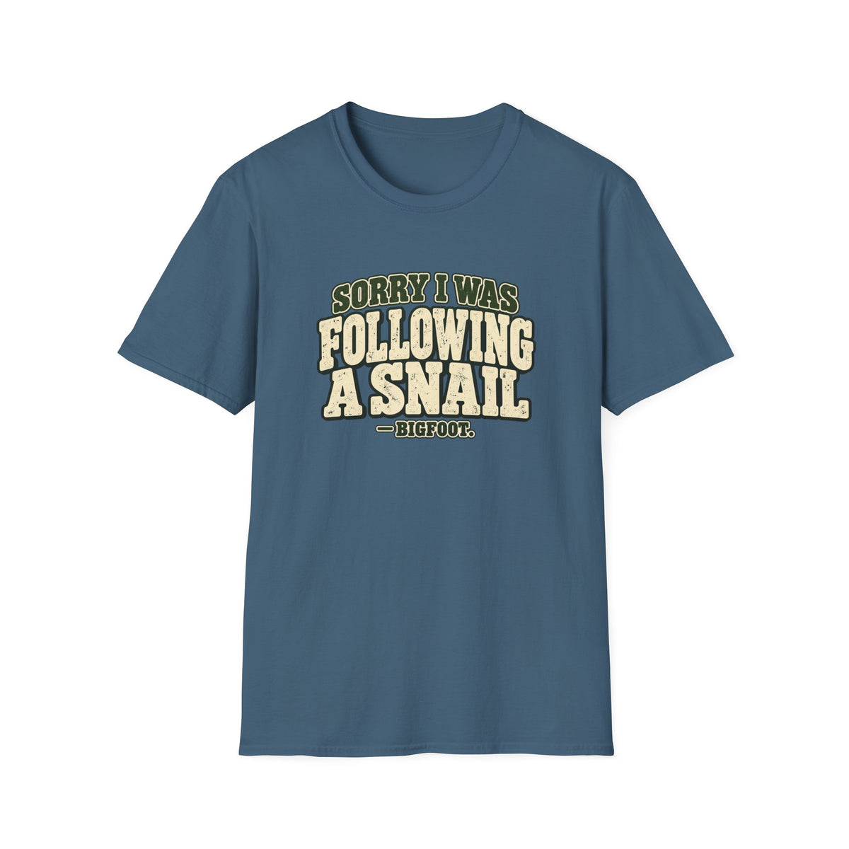 Following A Snail T-Shirt