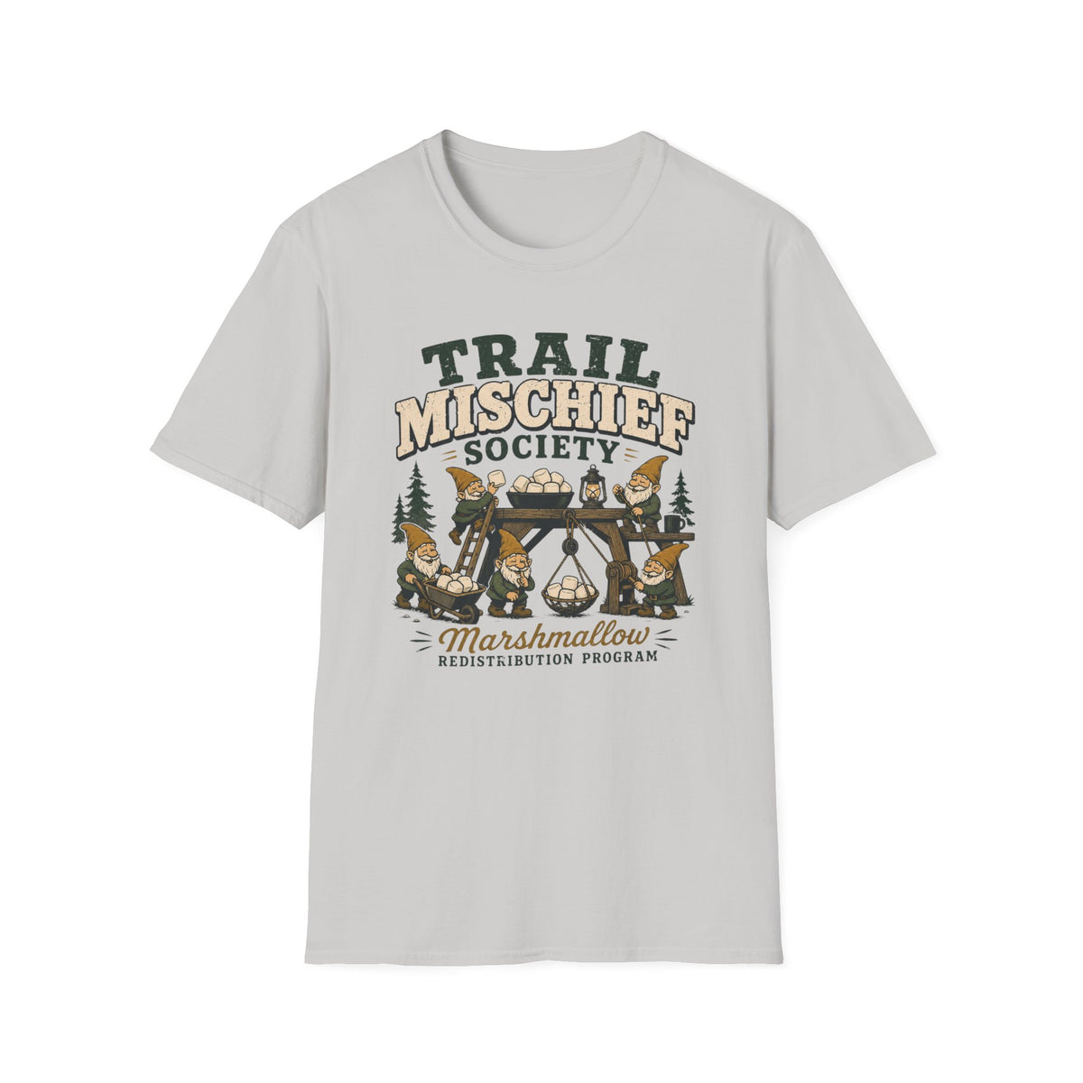 Marshmallow Redistribution T-Shirt