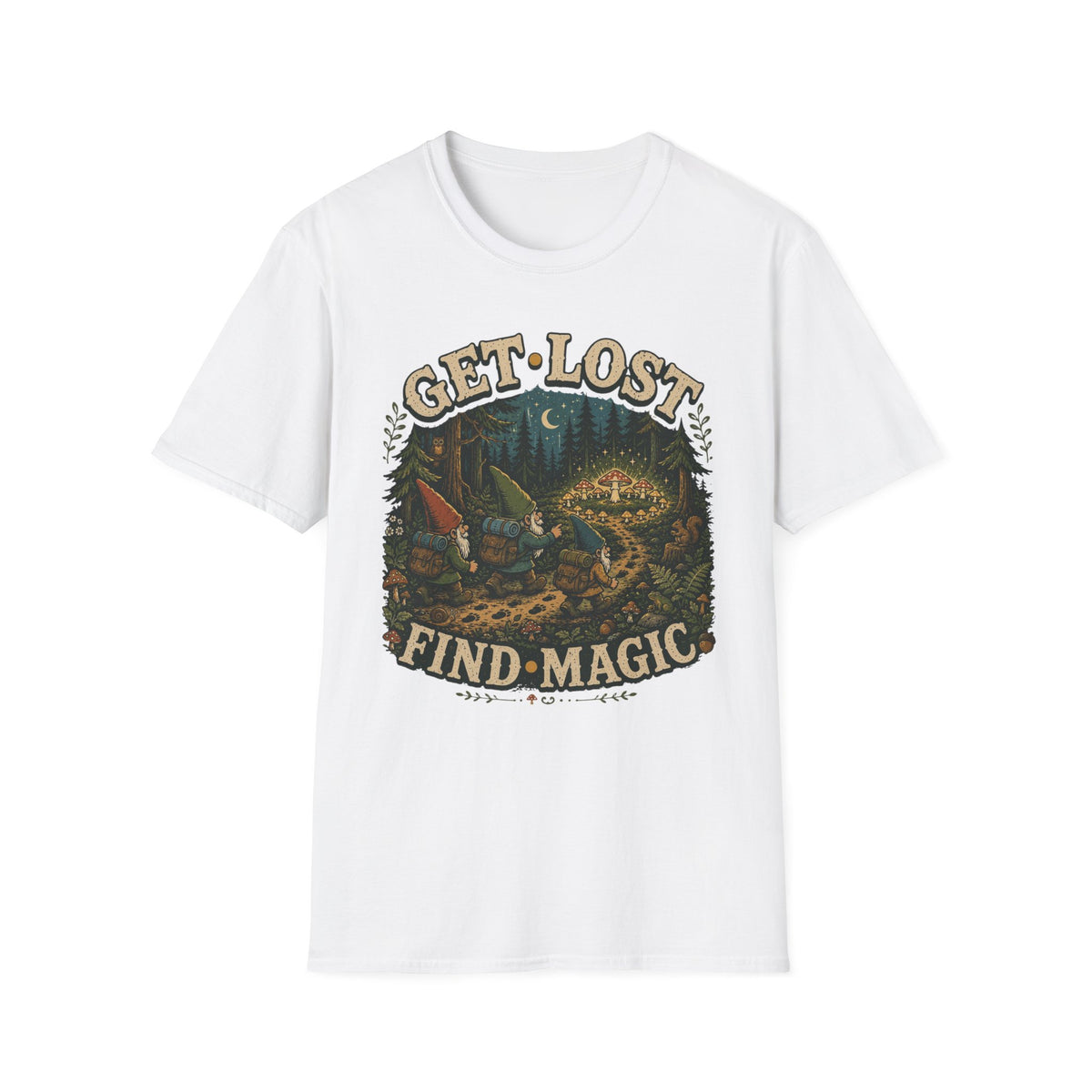 Three Gnomes T-Shirt