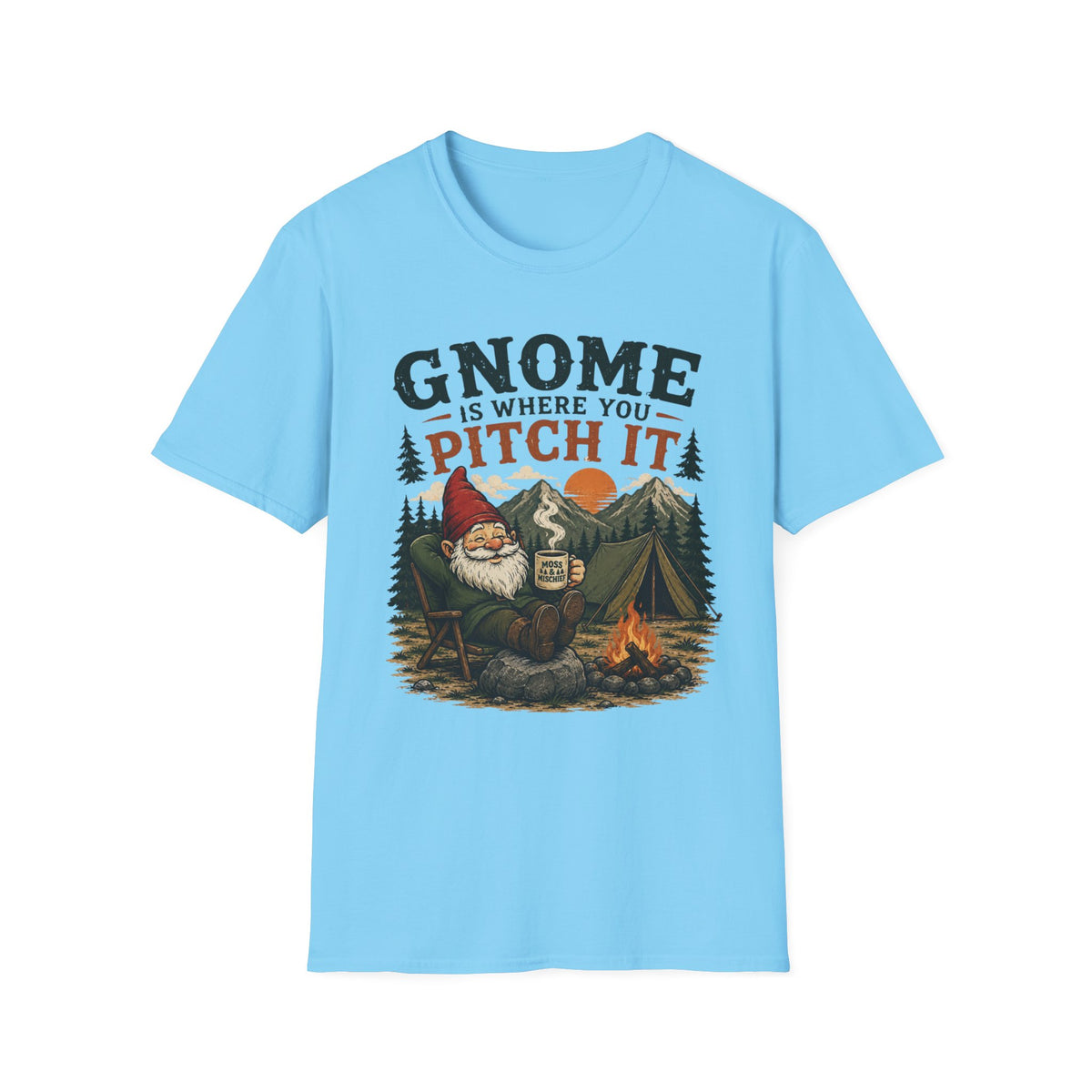 Gnome Tent T-Shirt