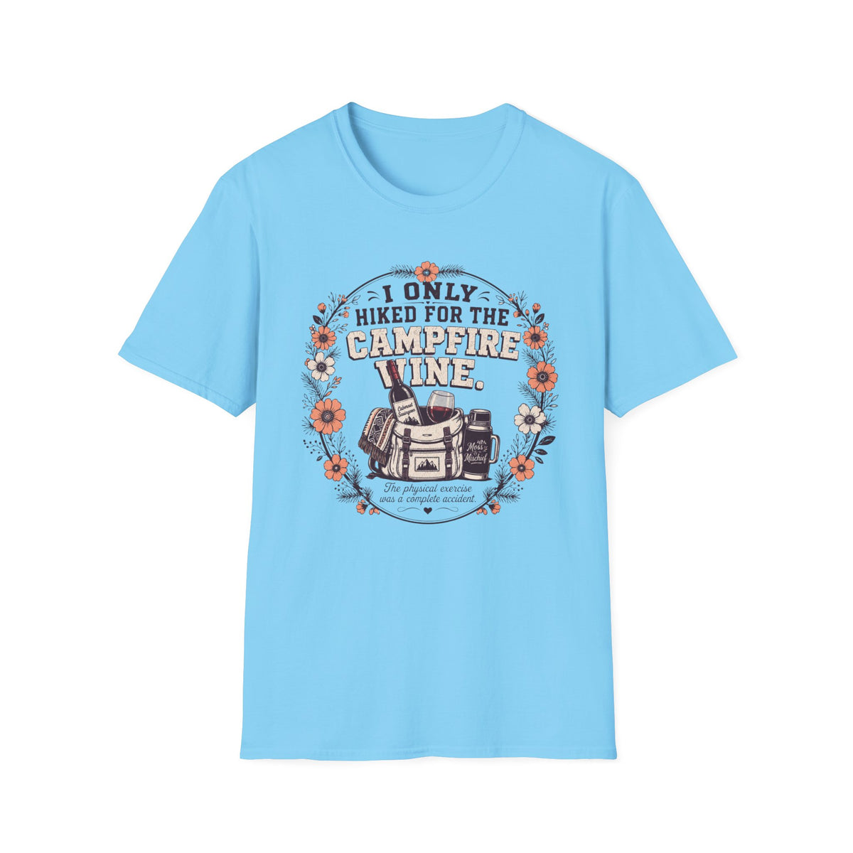 Hiked For Wine T-Shirt
