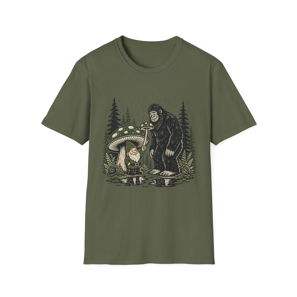 Mushroom Umbrella T-Shirt