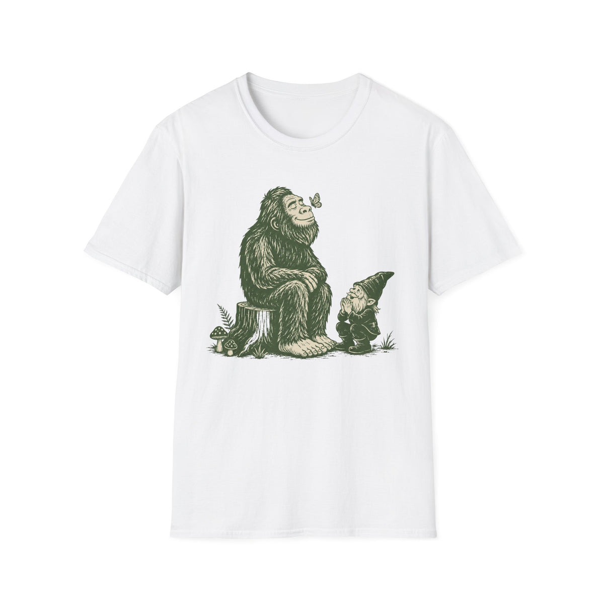 Butterfly Landing T-Shirt