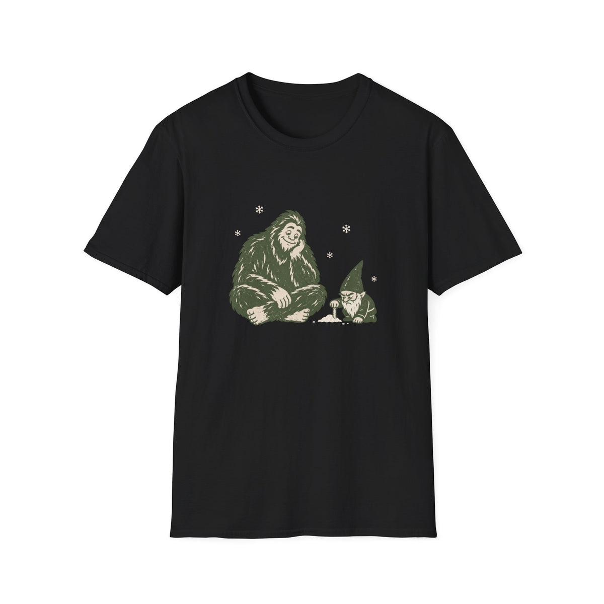 Measuring Snow T-Shirt