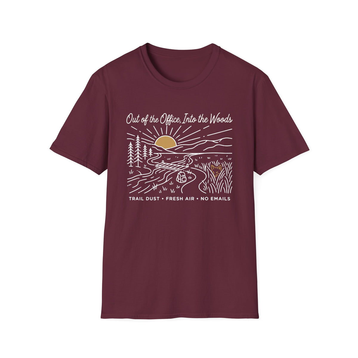 Out of Office dk T-Shirt