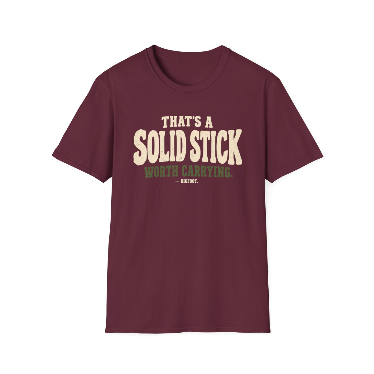 Solid Stick DK T-Shirt