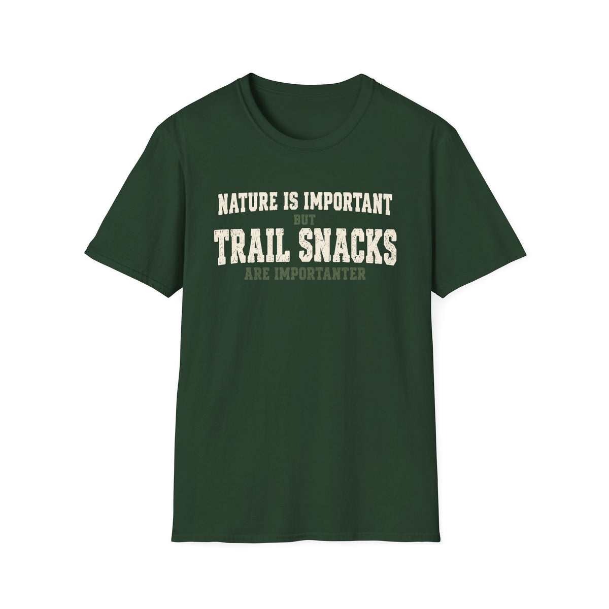 Snacks Are Importanter T-Shirt