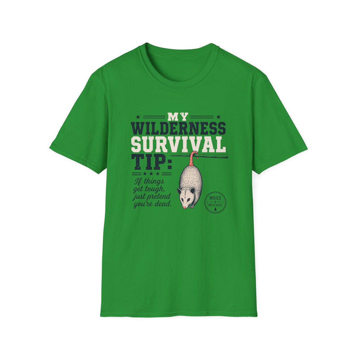 Wilderness Survival Tip T-Shirt