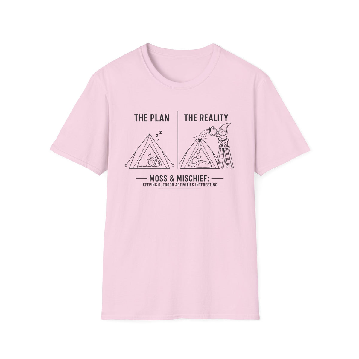 Plan vs Reality T-Shirt