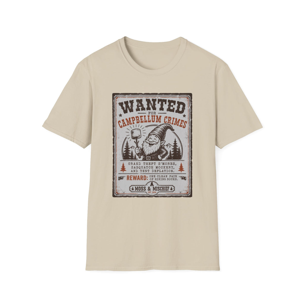 Wanted S'mores T-Shirt