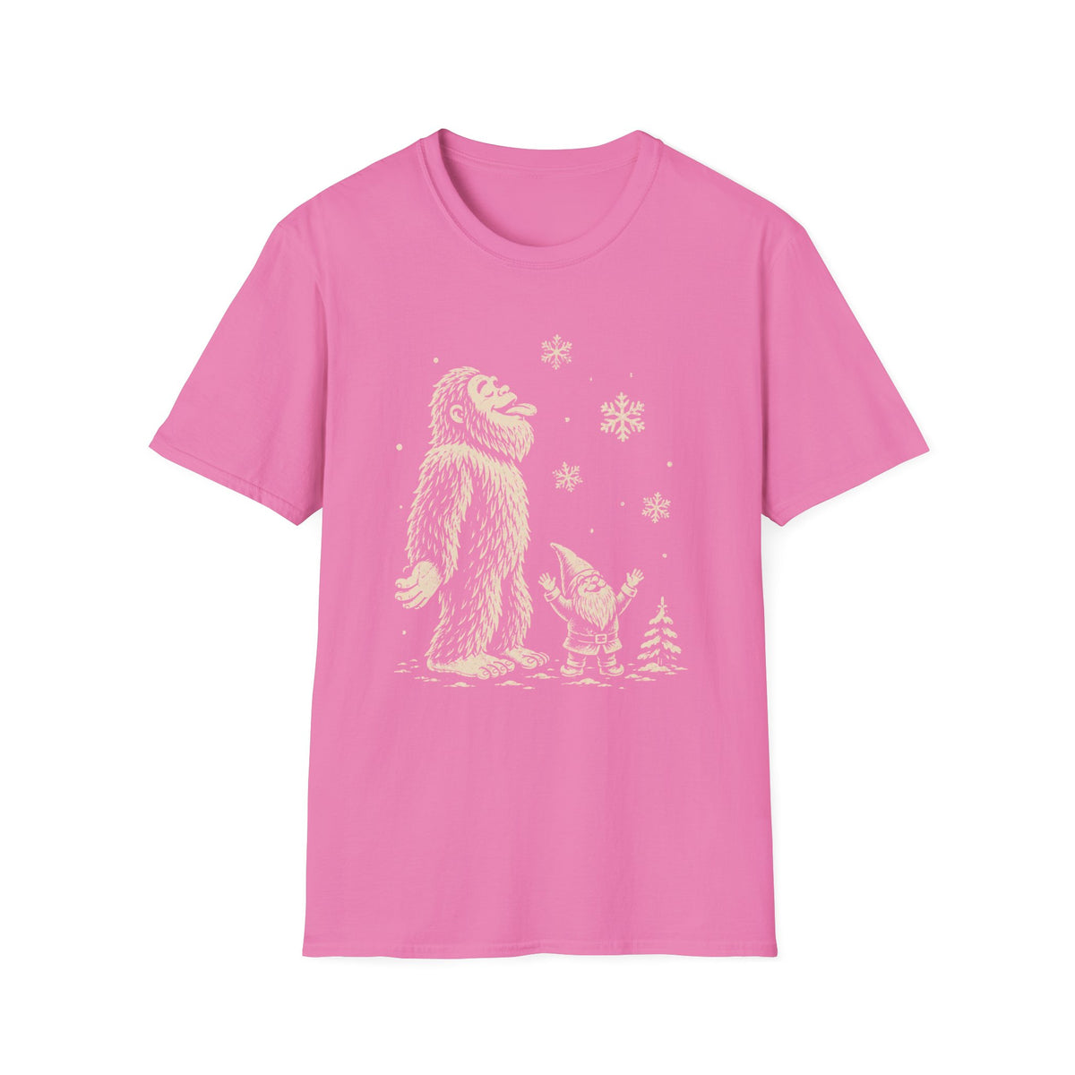 Catching Snowflakes T-Shirt