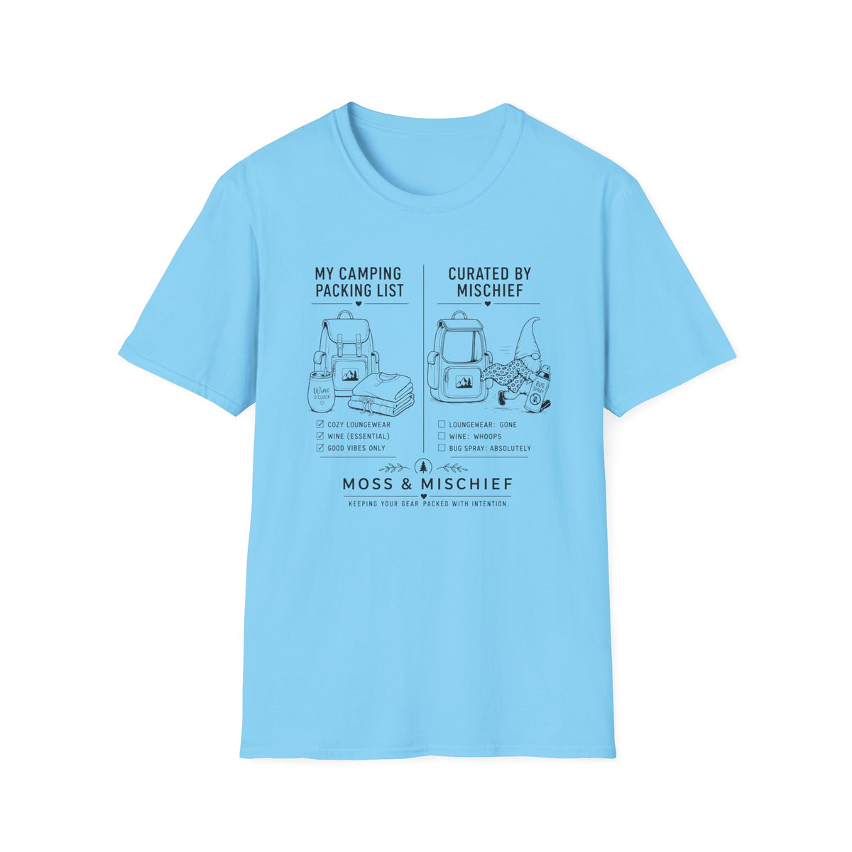 Packing List T-Shirt