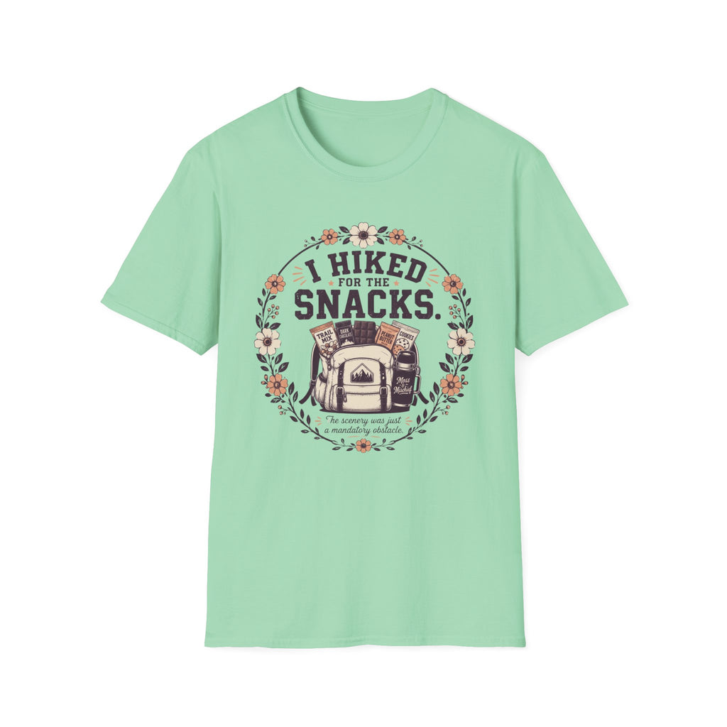 Hiked For Snacks T-Shirt