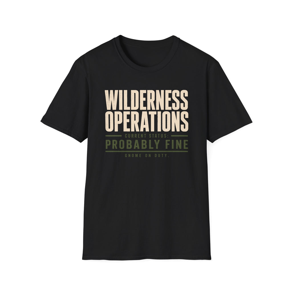 Wilderness Operations T-Shirt