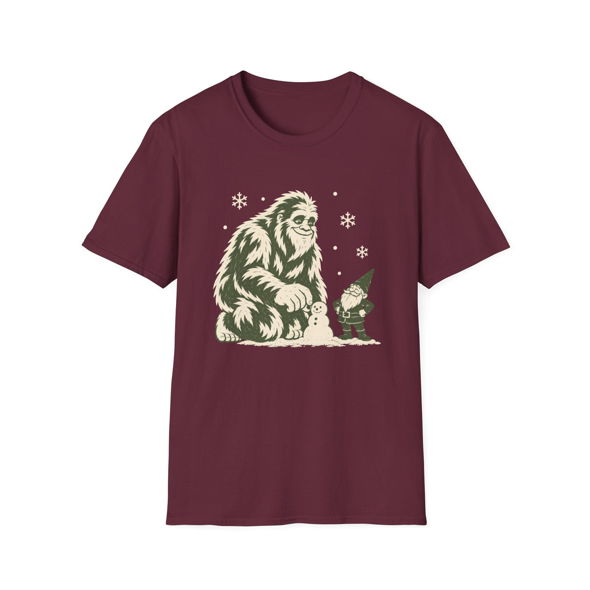 Building A Snowman T-Shirt