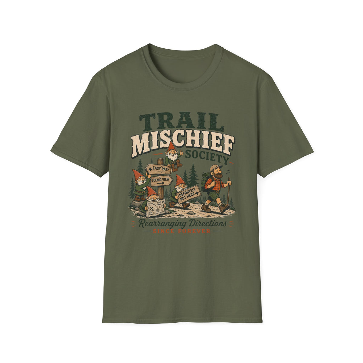 Trail Mischief T-Shirt