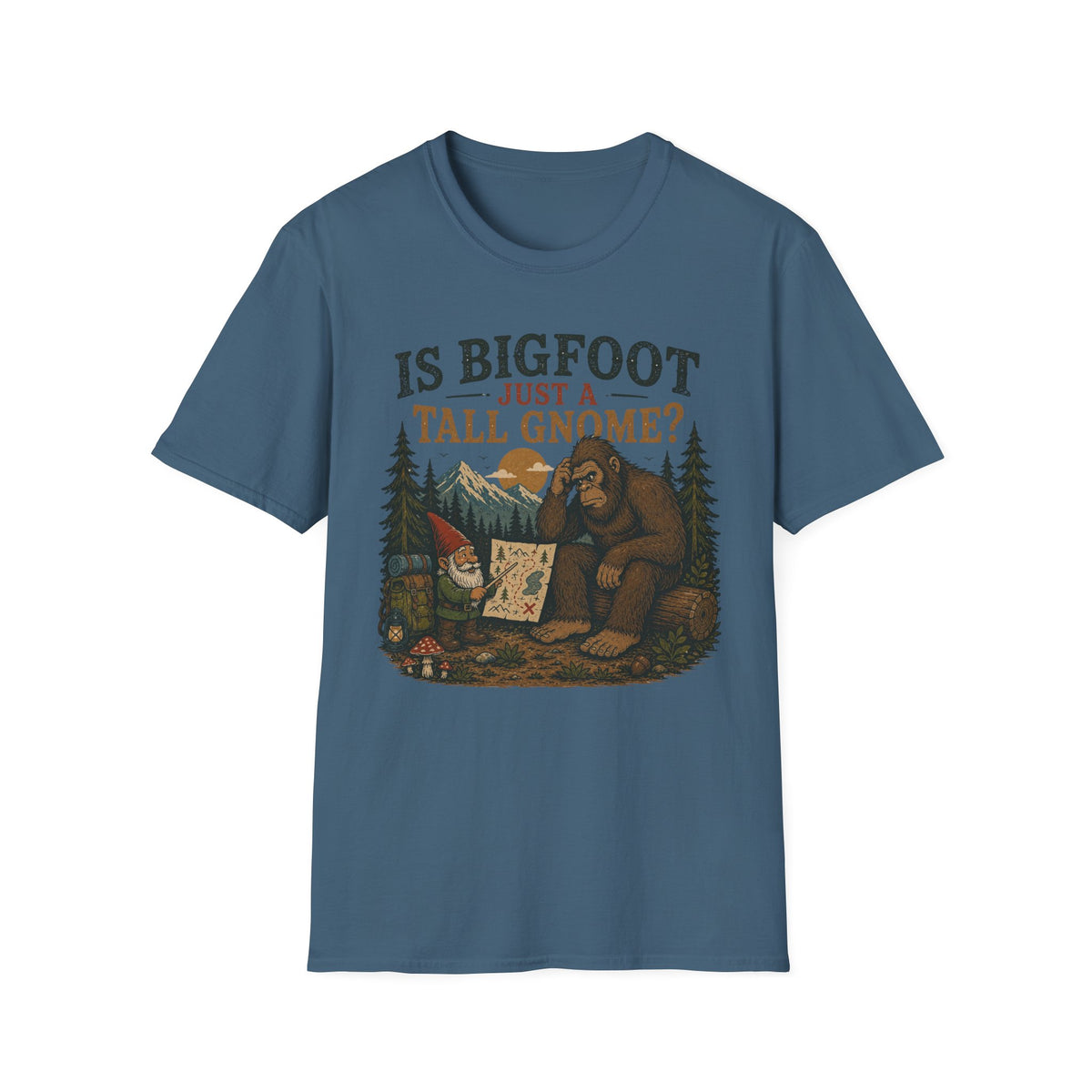 Tall Gnome T-Shirt
