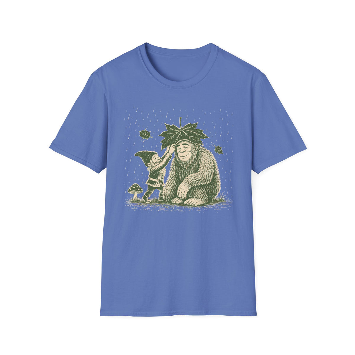 Leaf Hat T-Shirt