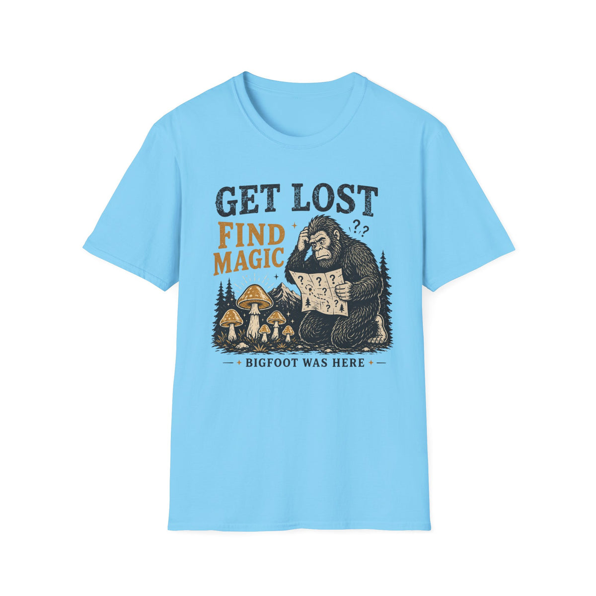 Magic Bigfoot T-Shirt