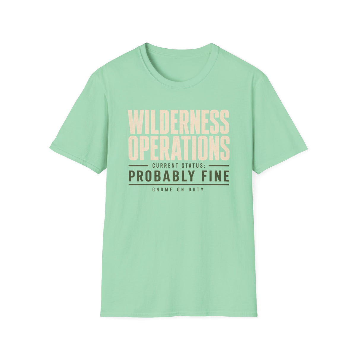 Wilderness Operations T-Shirt