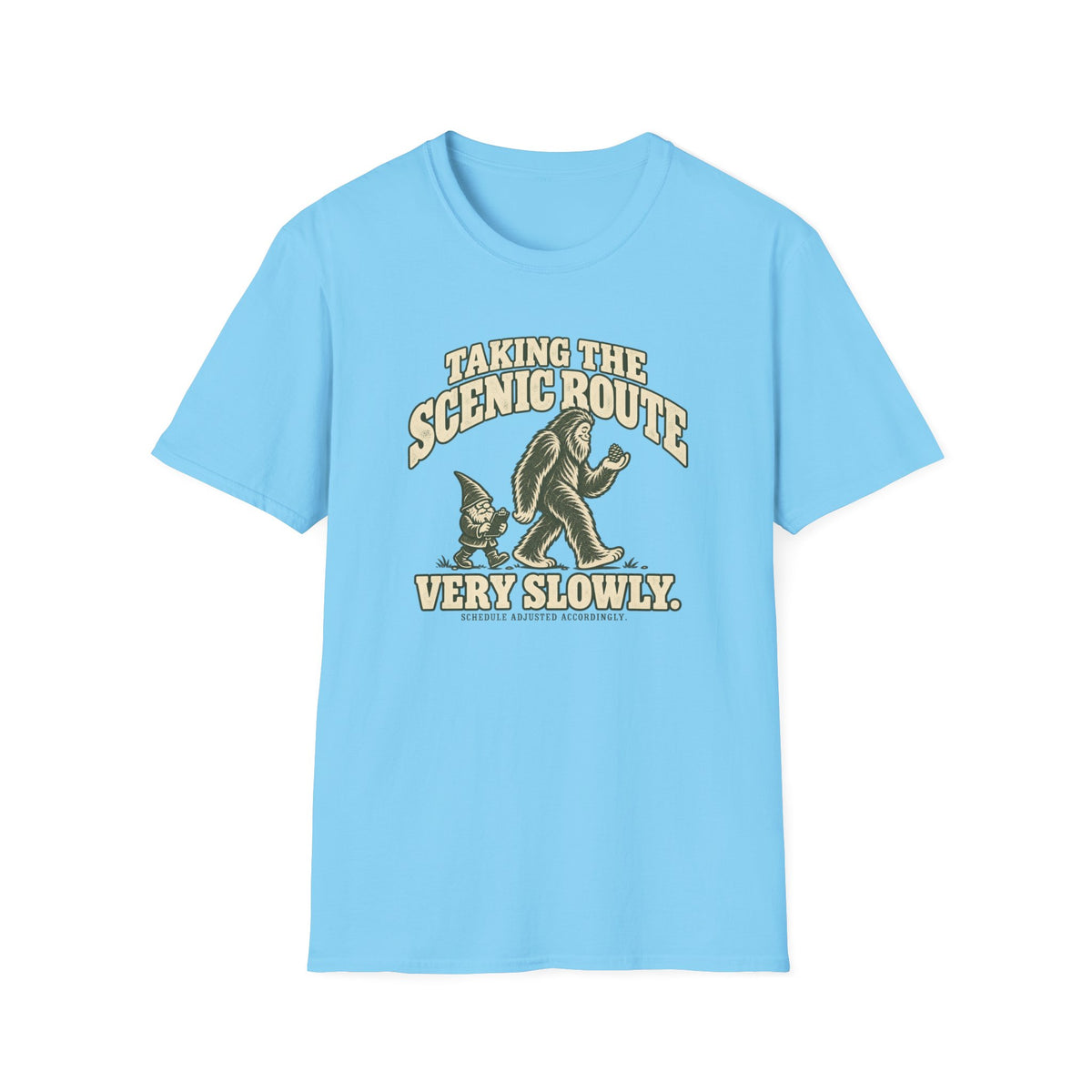 Taking The Scenic Route T-Shirt