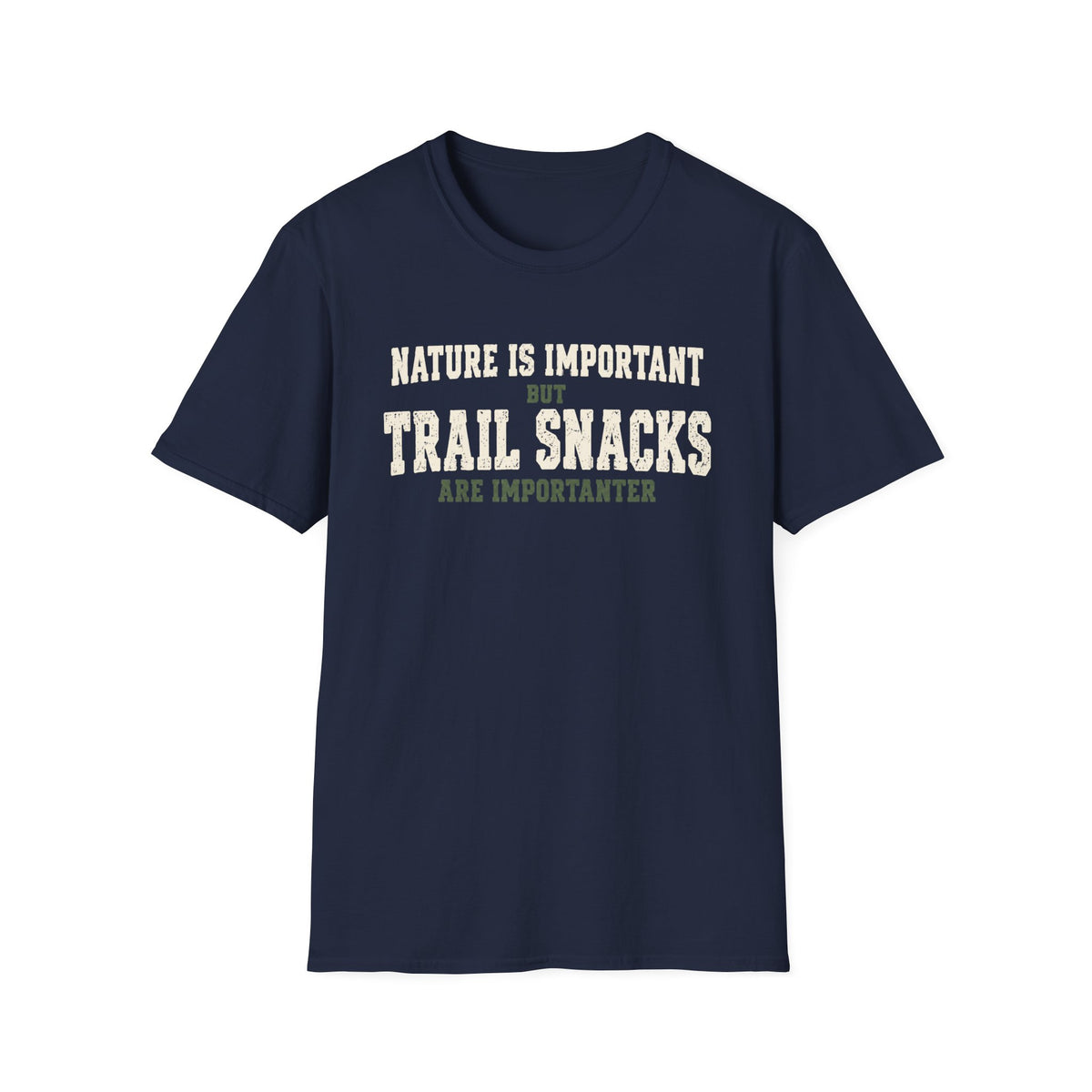 Snacks Are Importanter T-Shirt